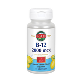 Kal, B-12 Lemon 2000 Mcg, 50 Lozenges